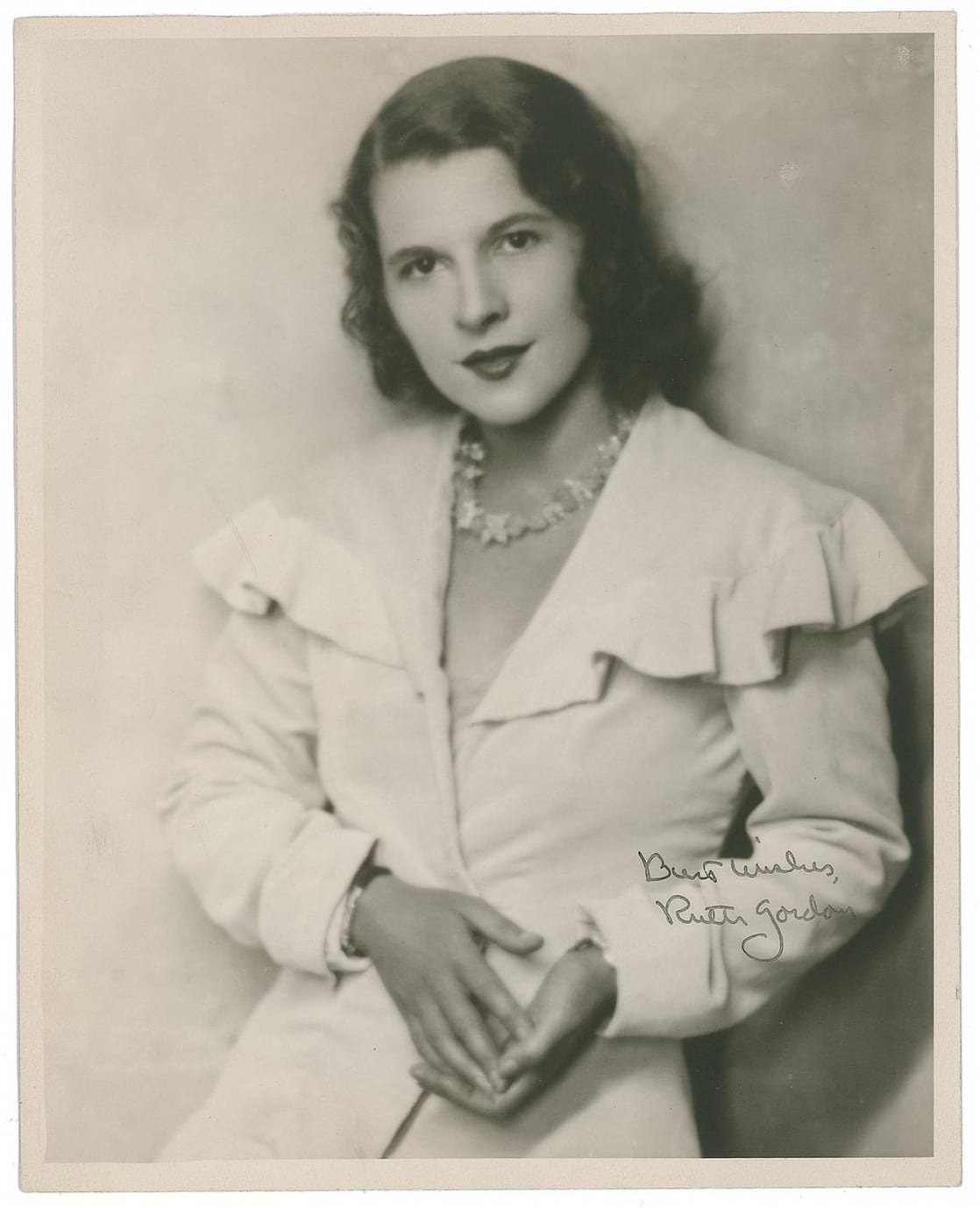 Ruth Gordon Picture