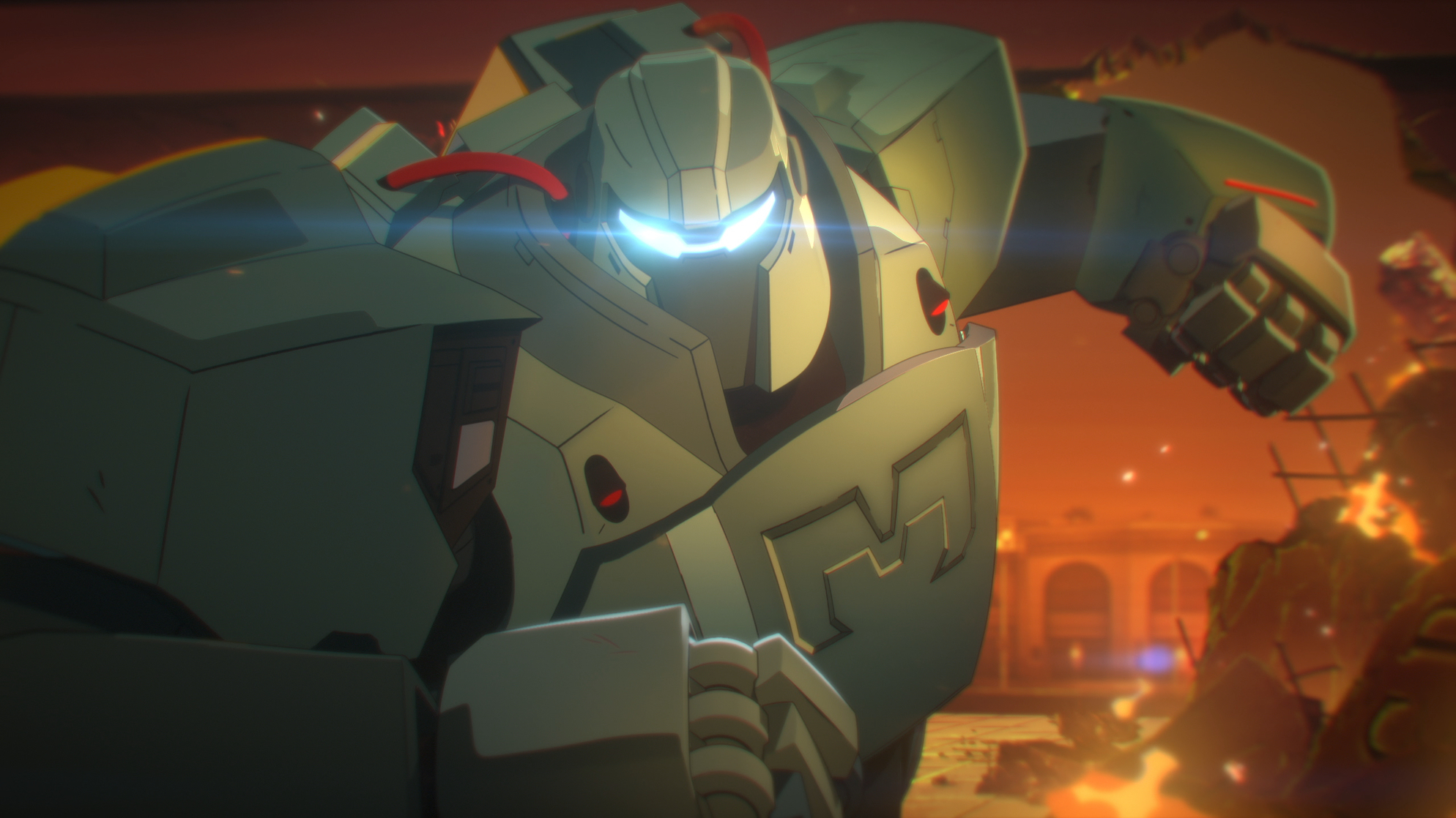 Robert Robertson (Mecha Man)