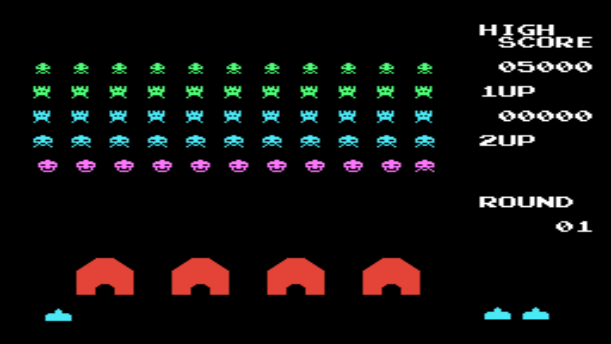 Space Invaders