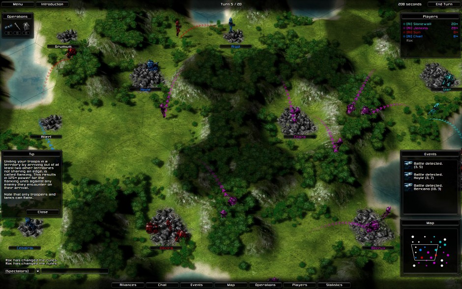 Conquest: Divide and Conquer