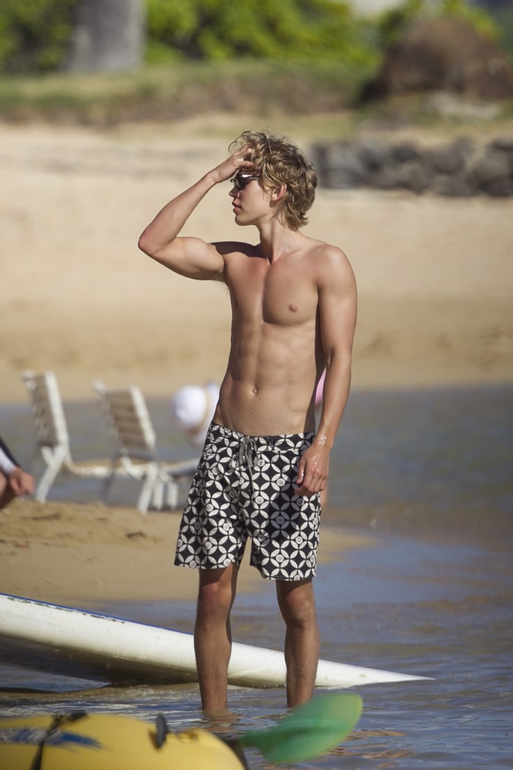 Picture of Austin Butler.