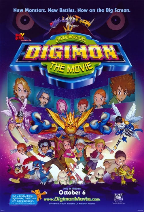 Picture of Digimon The Movie