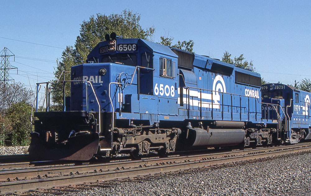 Conrail SD40-2