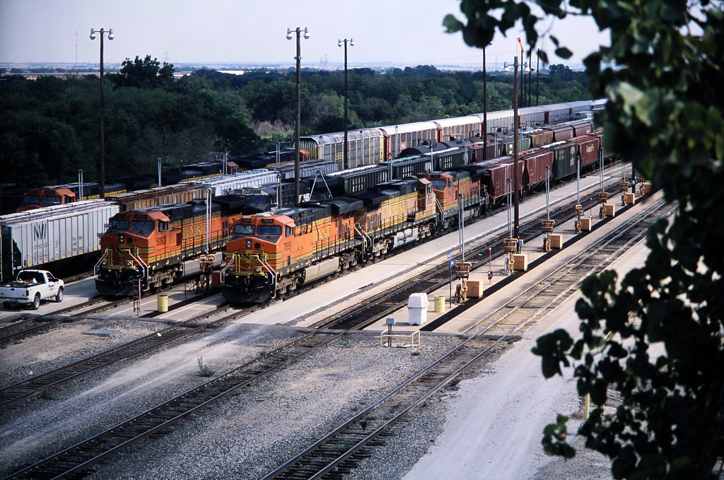 BNSF Temple Yard