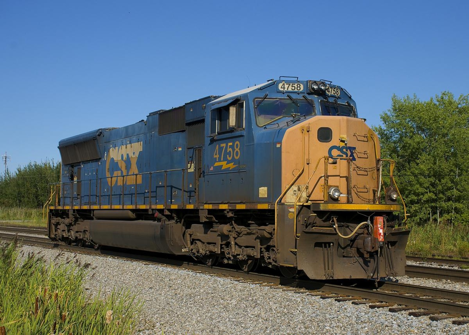 CSX SD70MAC