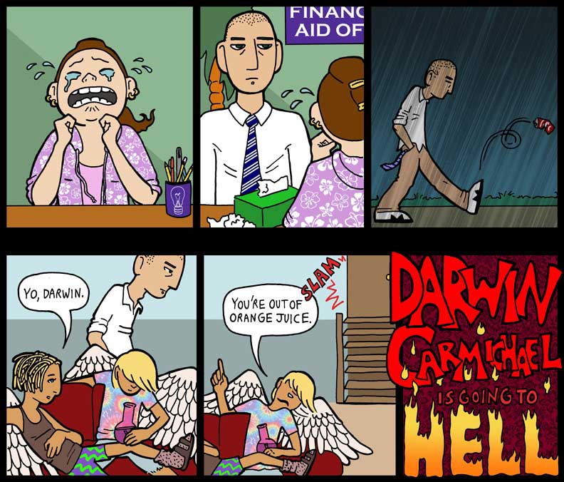 Darwin Carmichael is Going to Hell