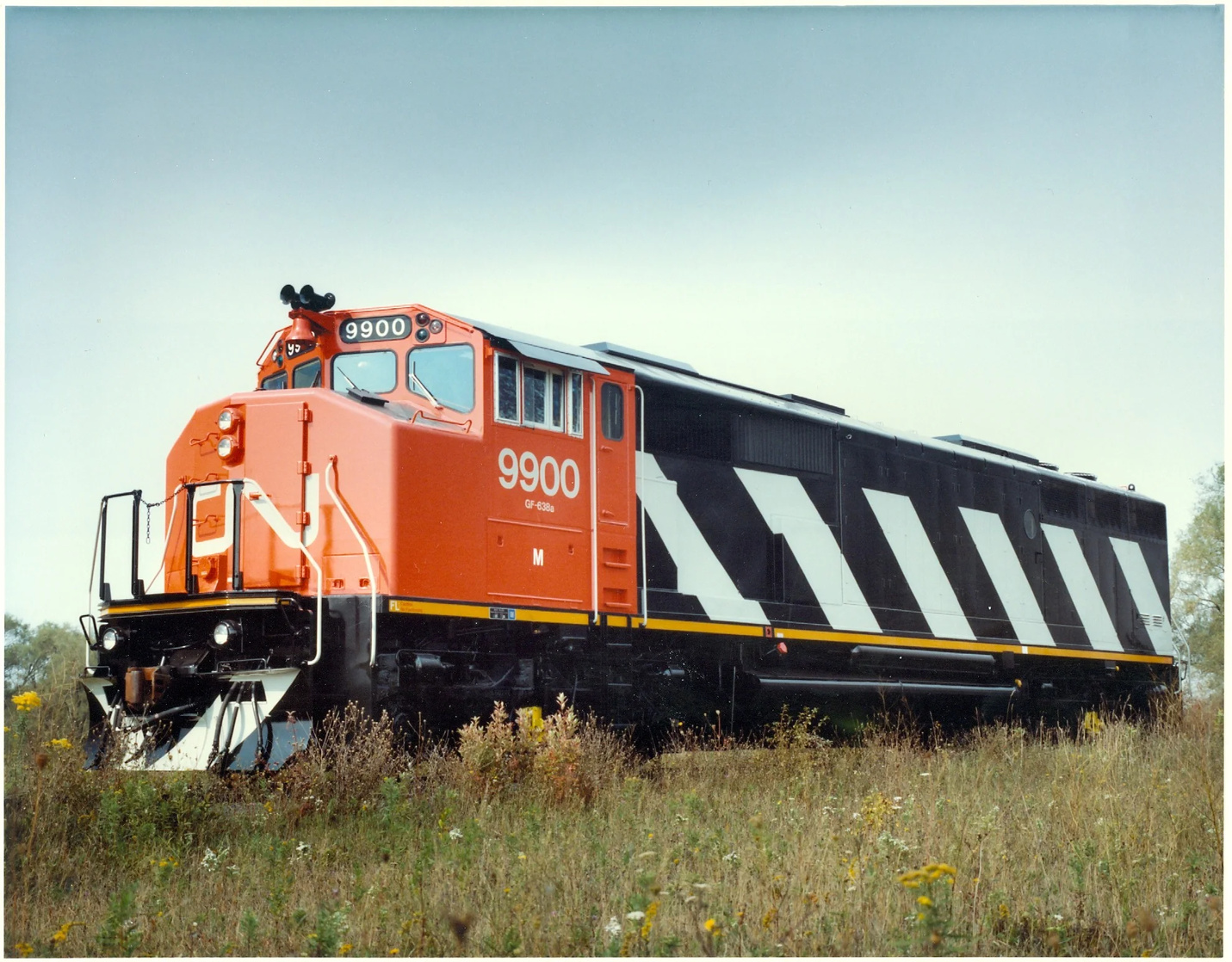 CN SD60F