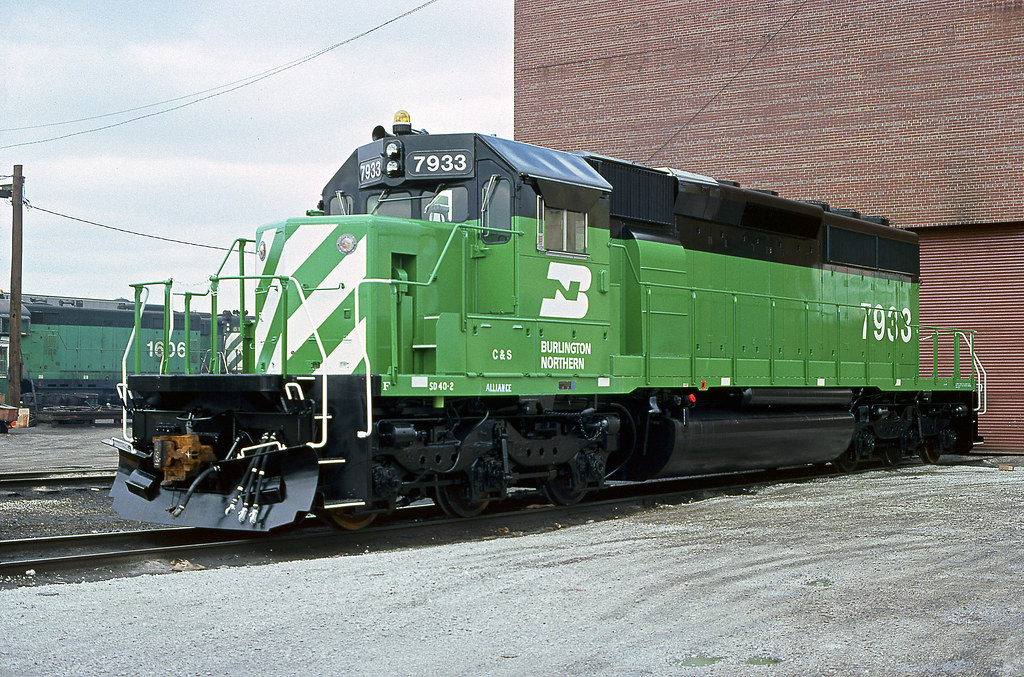 BN SD40-2