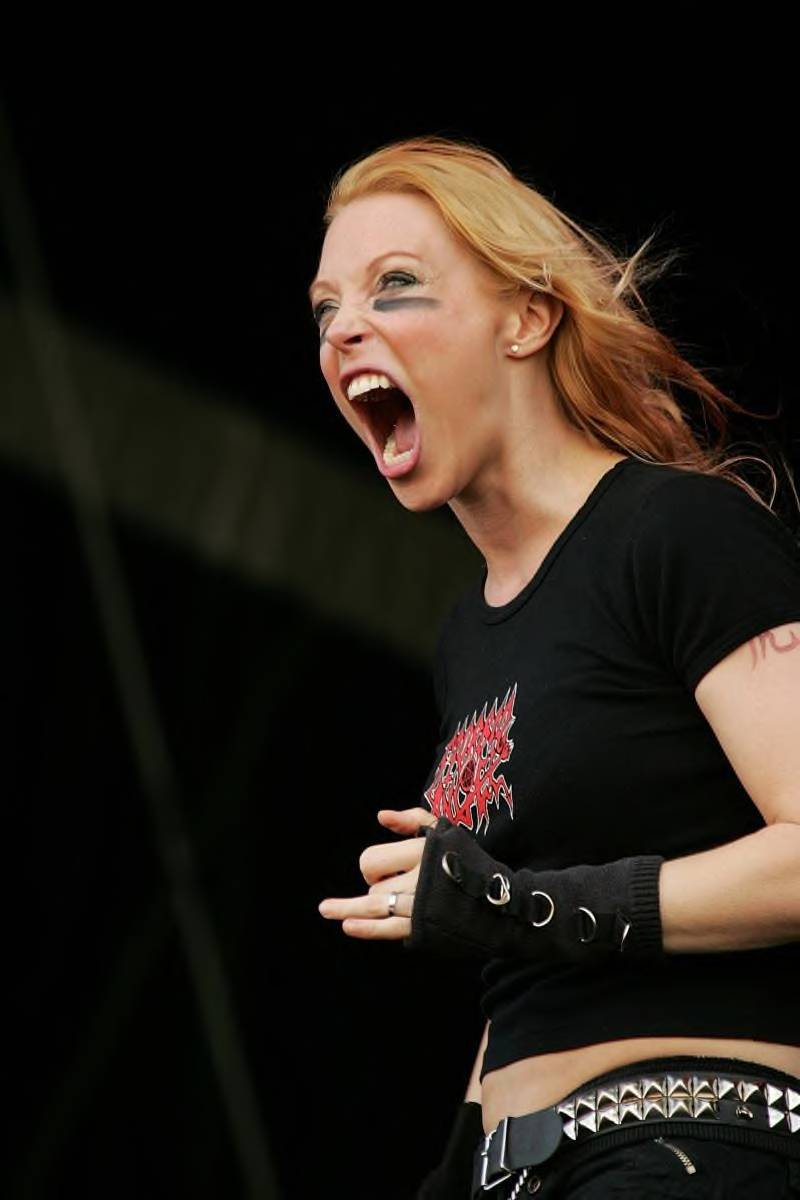 Angela Gossow Angela Gossow