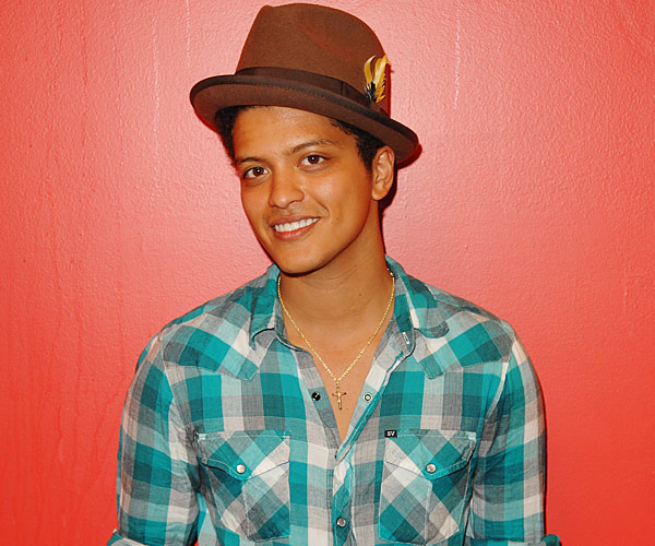 Picture of Bruno Mars Picture of Bruno Mars