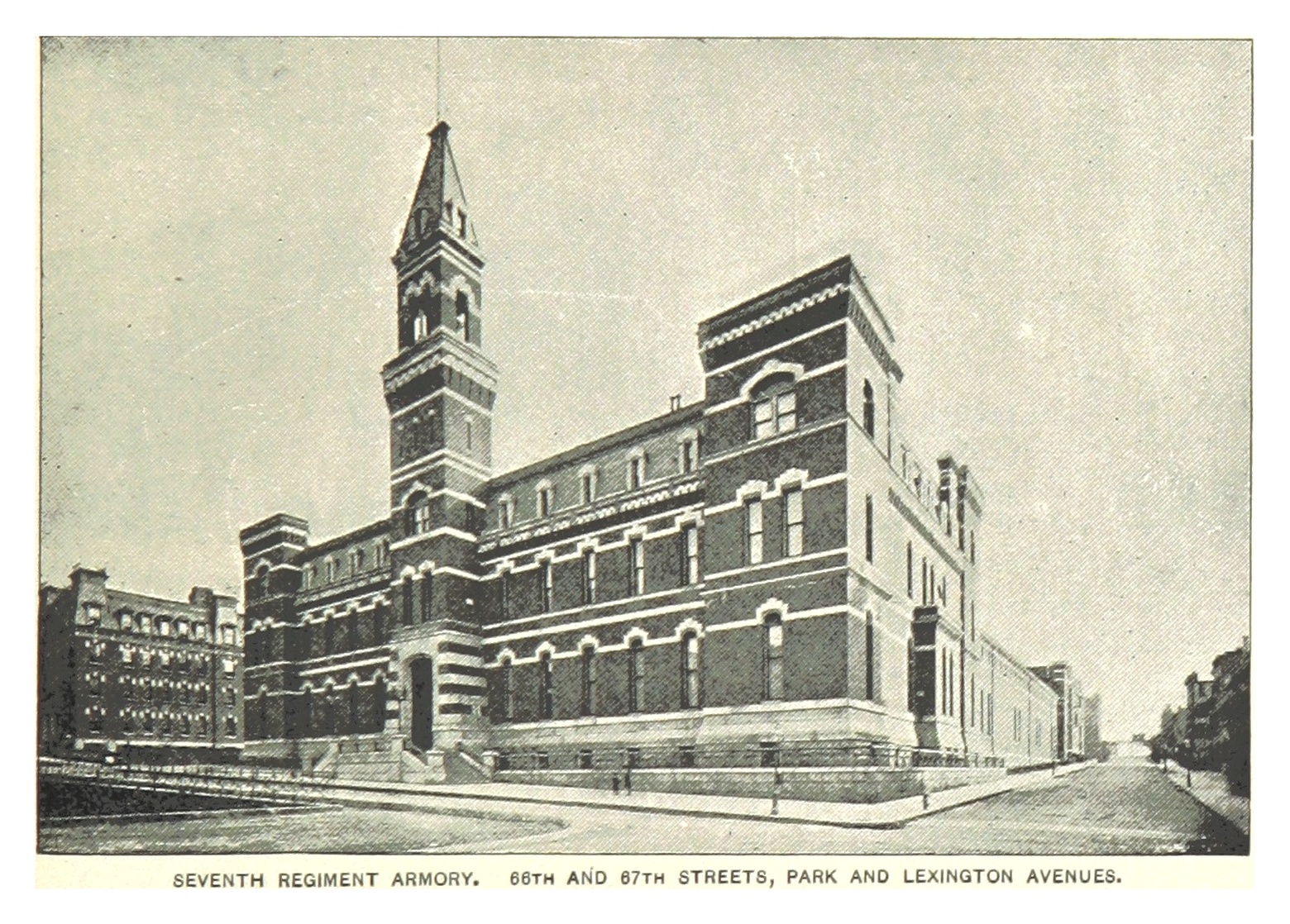 Seventh Regiment Armory (Park Avenue Armory) Seventh Regiment Armory (Park Avenue Armory)