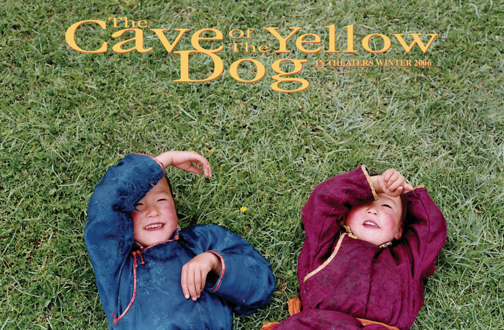 The Cave of the Yellow Dog