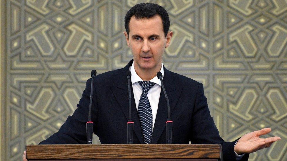 Bashar al-Assad