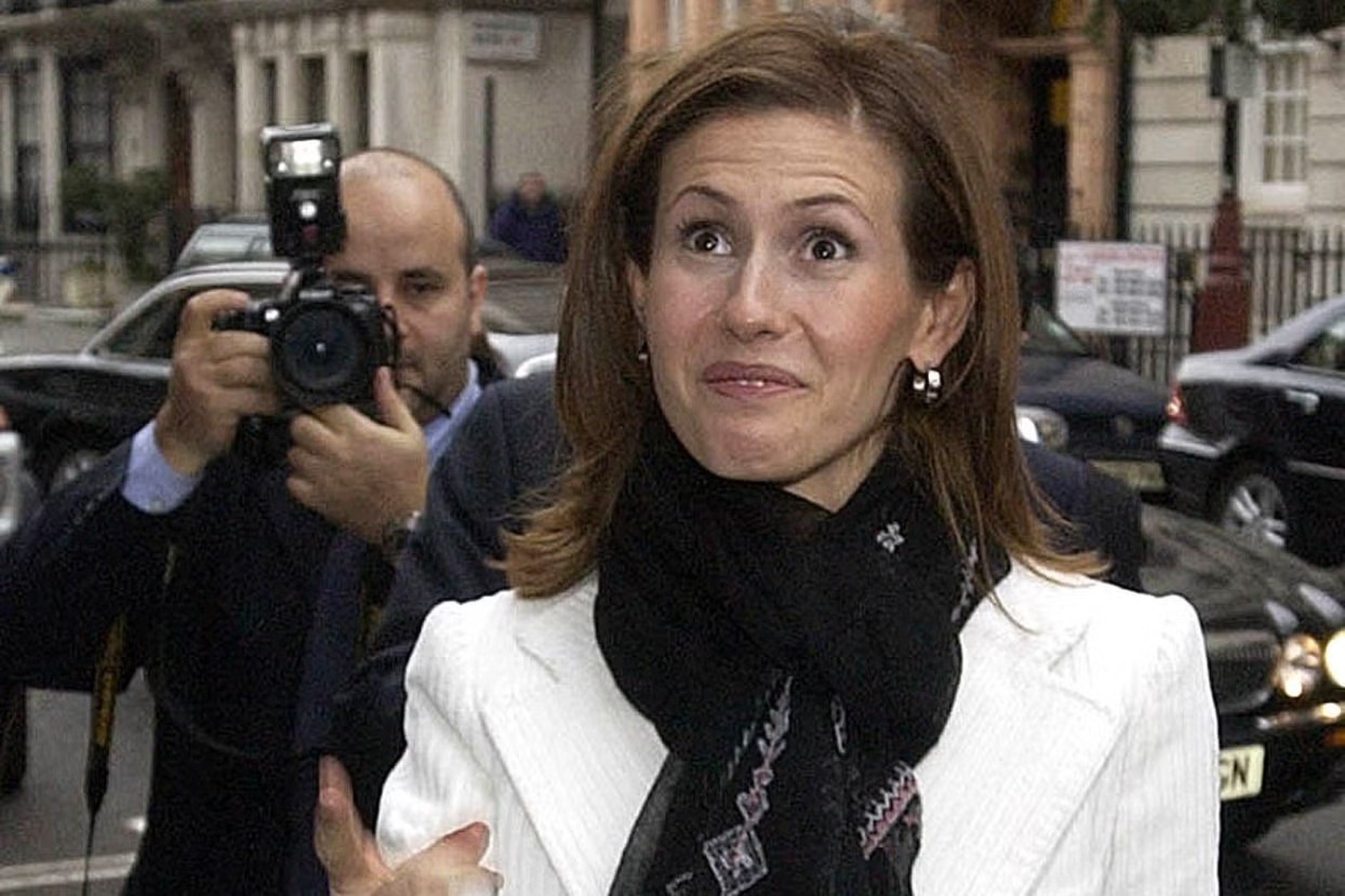 Asma al-Assad Asma al-Assad