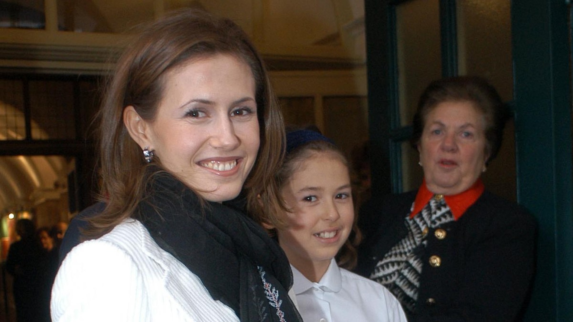 Asma al-Assad Asma al-Assad