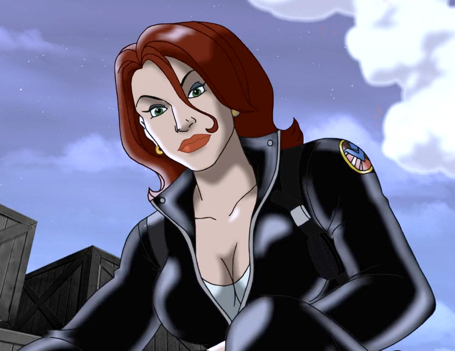 Black Widow (Earth-3488) - DUPLICATE