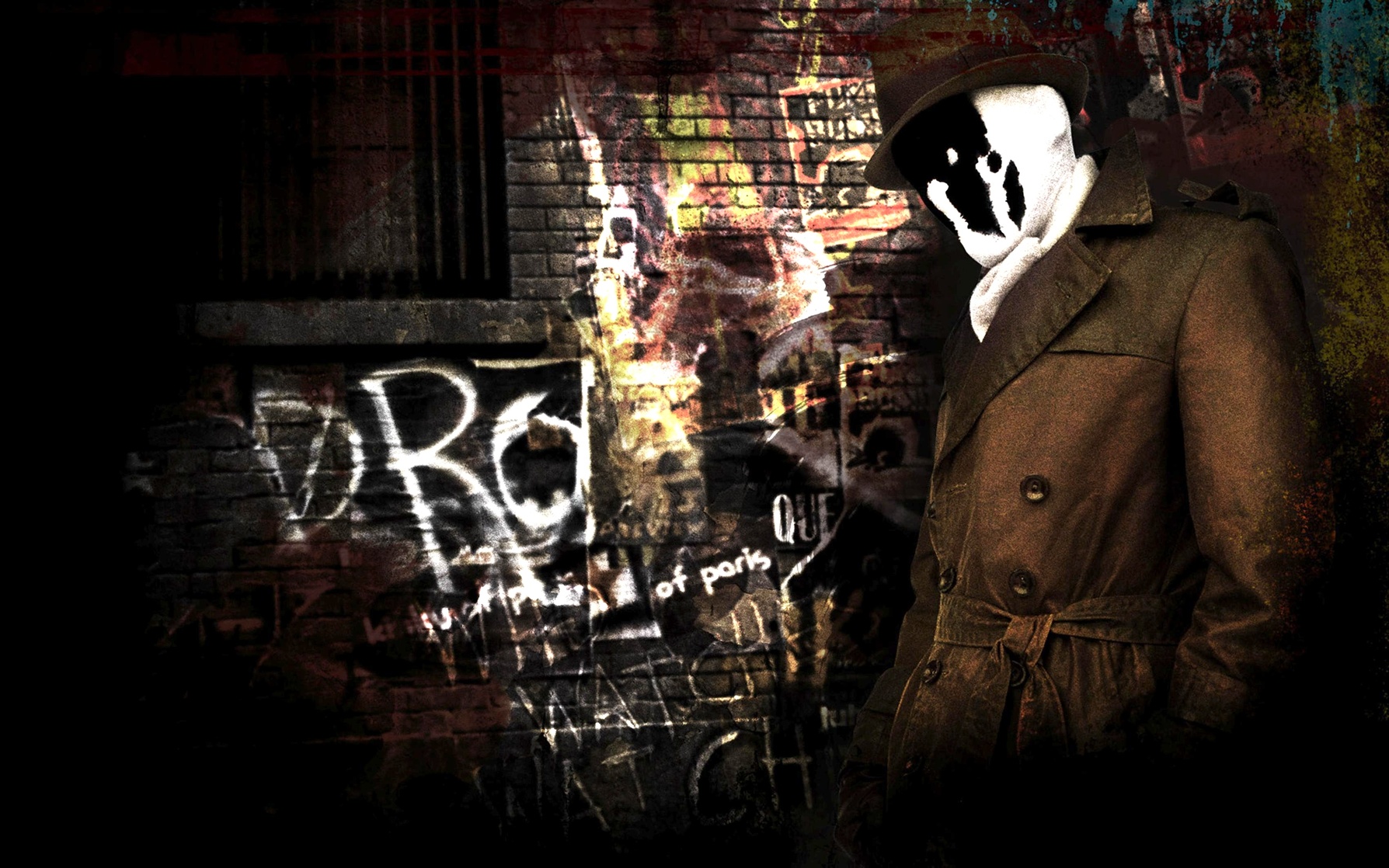 Rorschach (Jackie Earle Haley)