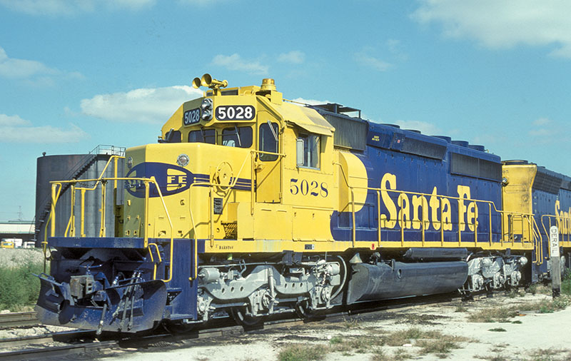 ATSF SD40-2