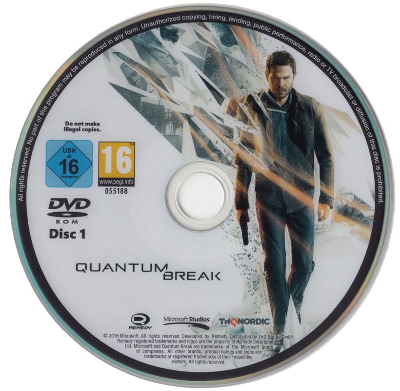 Quantum Break