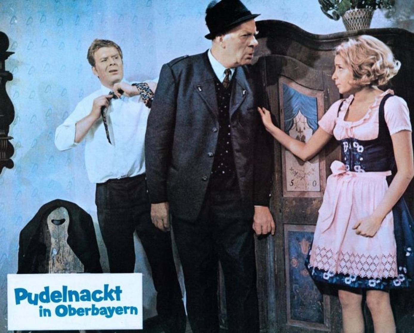 Pudelnackt in Oberbayern