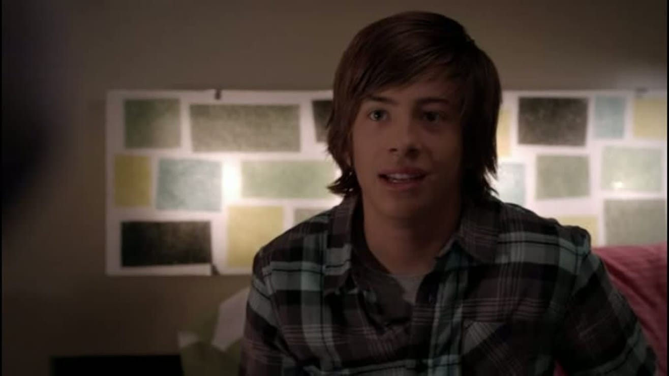 Jimmy Bennett - No ordinary family 1x03