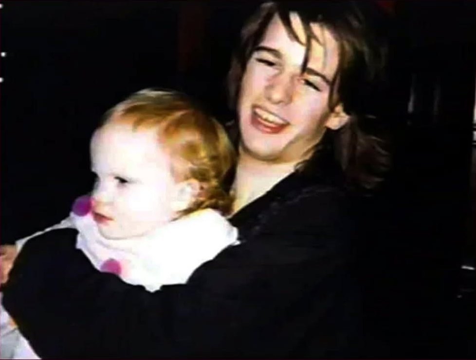 1980s Jason &baby sister Augusta