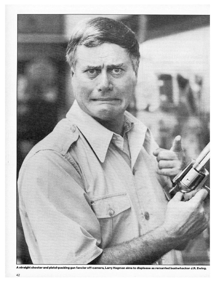 Larry hagman gay