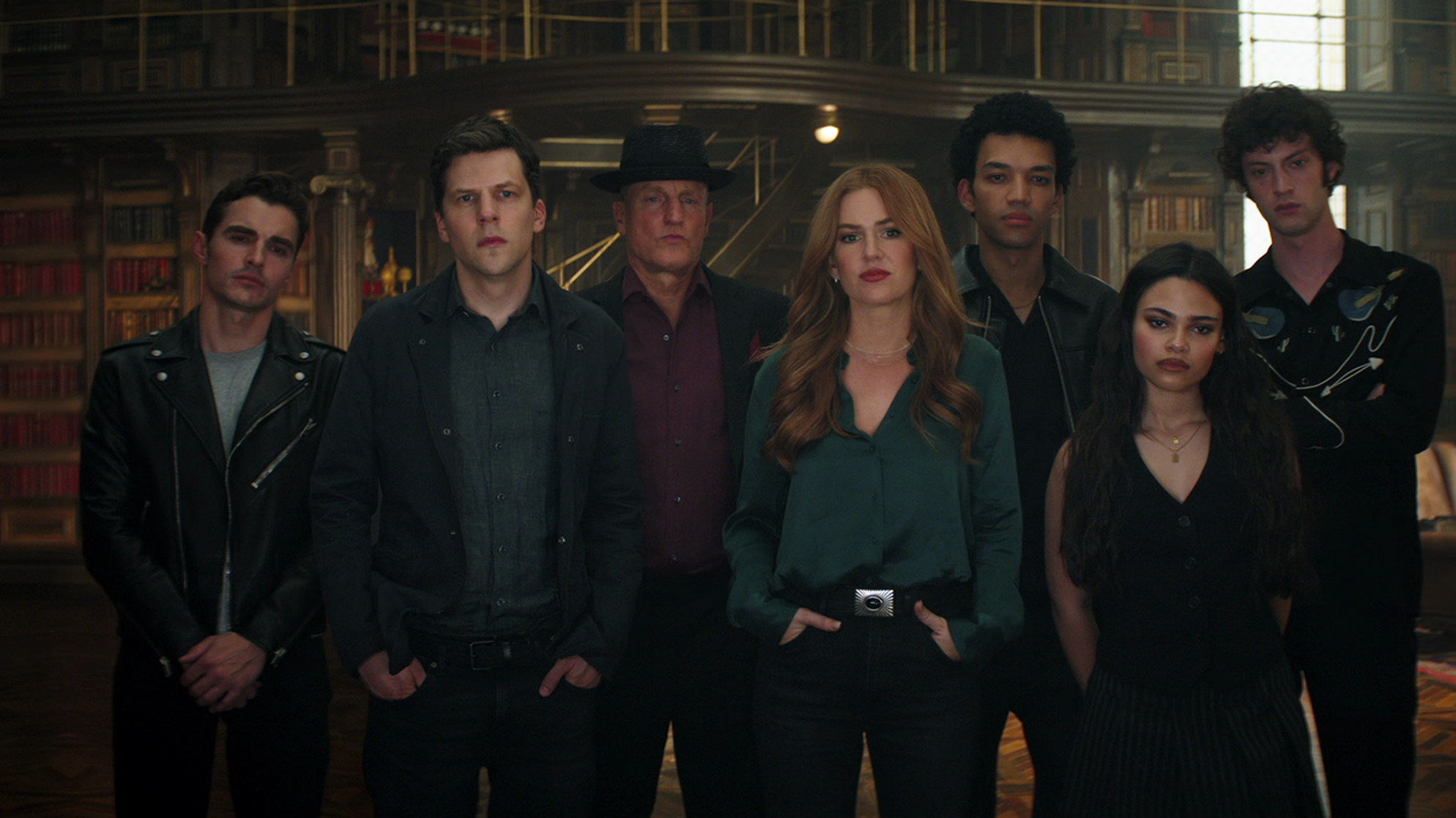 Now You See Me: Now You Don't