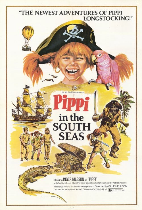 pippi in the south seas 1948
