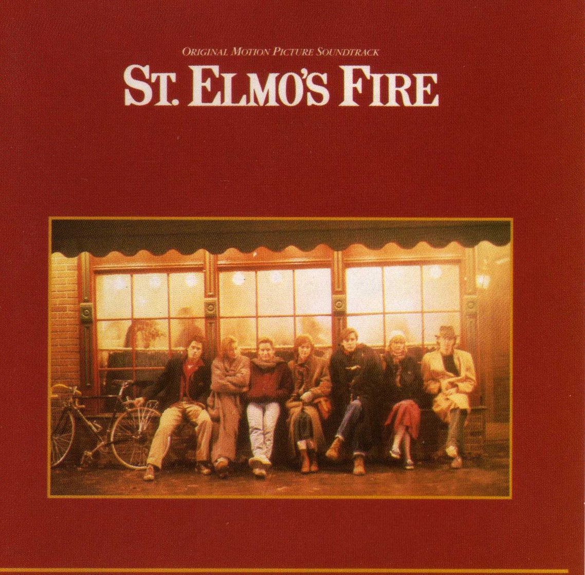 Image of St. Elmo's Fire Original Motion Picture Soundtrack