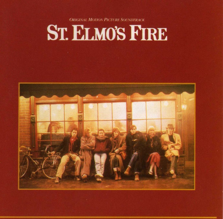 st.elmos fire man in motion