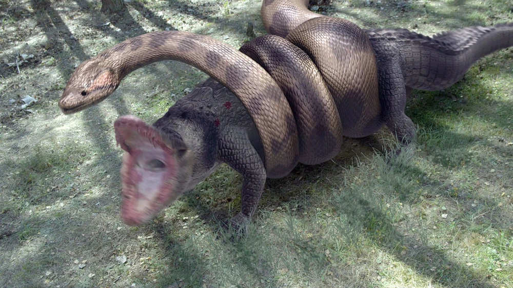 Lake Placid vs. Anaconda
