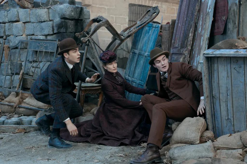 Young Sherlock