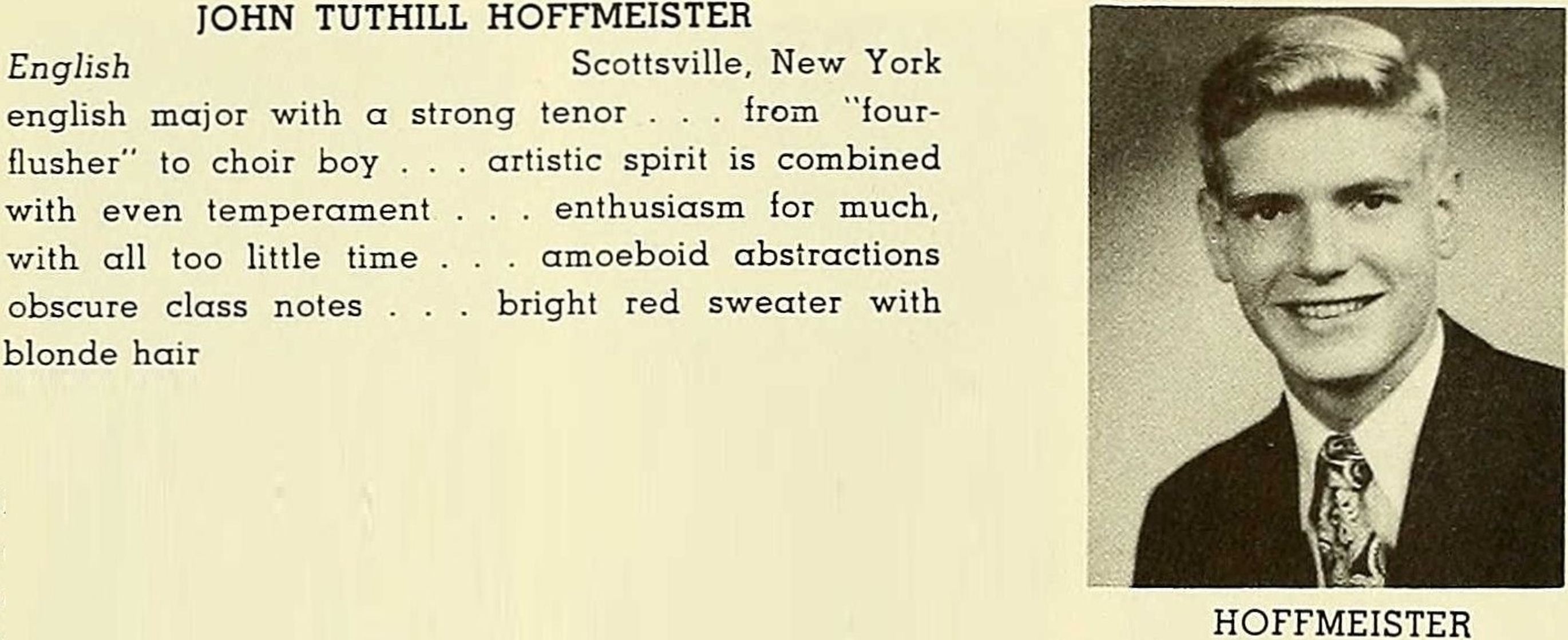 John Hoffmeister