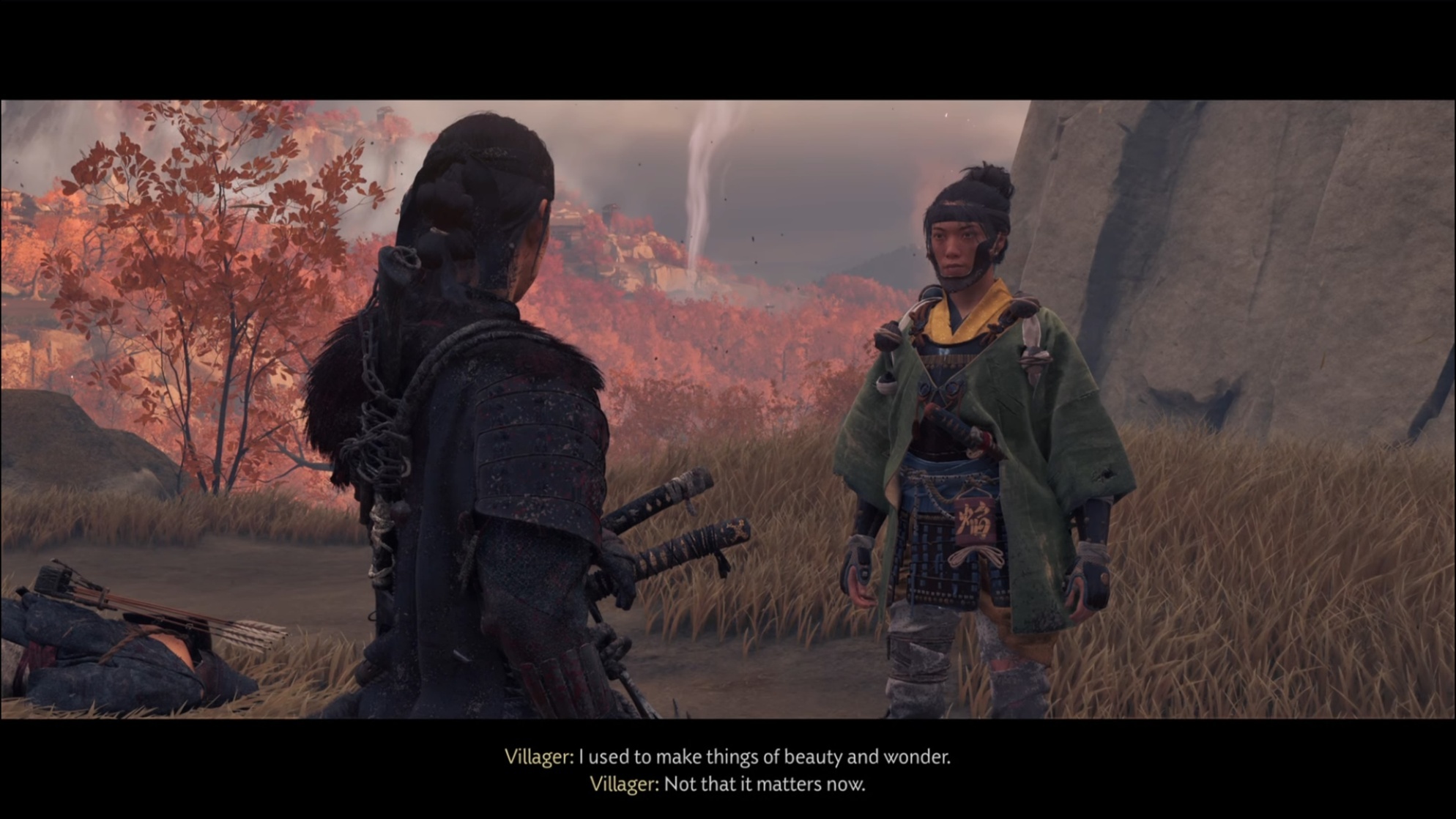 Ina (Ghost of Yotei)