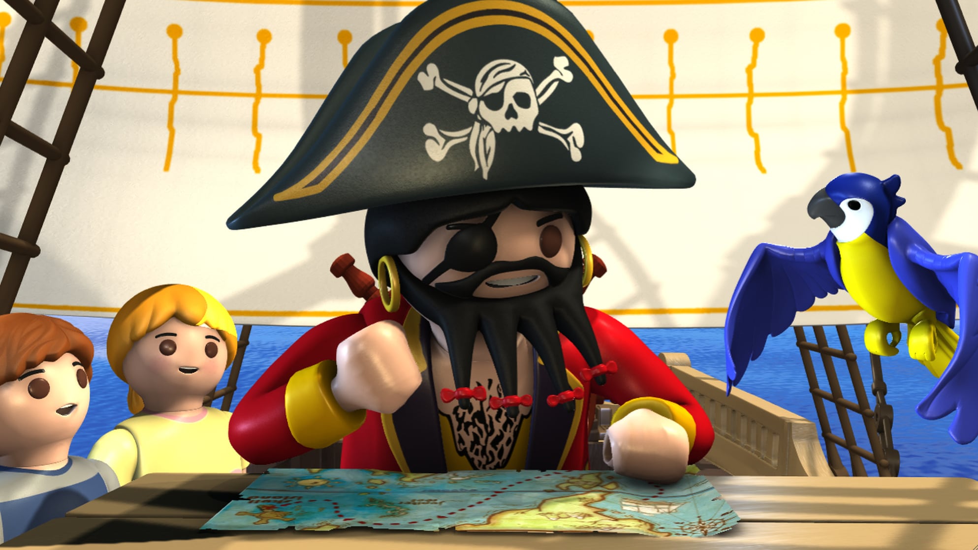 Playmobil: The Secret of Pirate Island