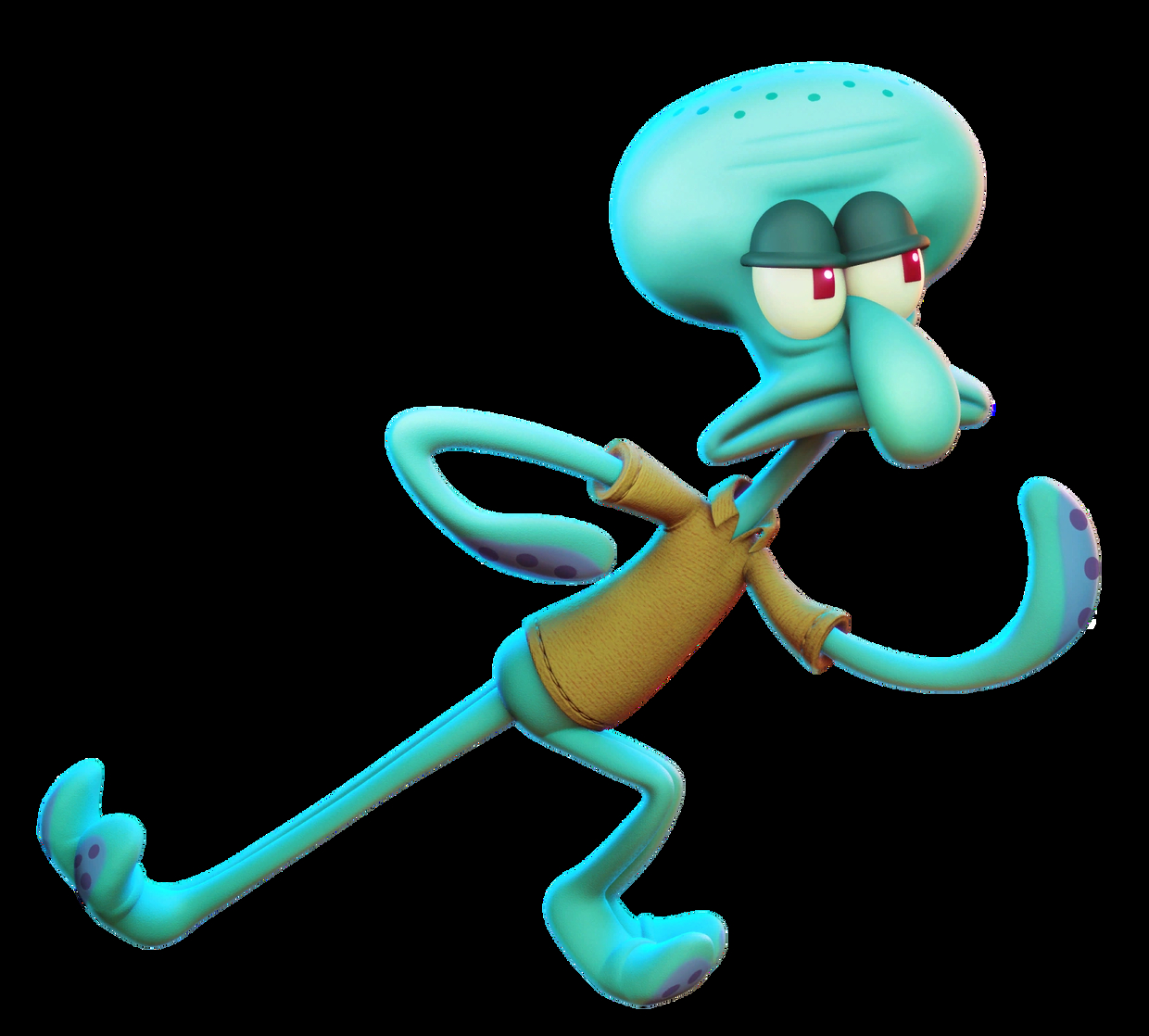 Squidward (Nickelodeon All-Star Brawl)