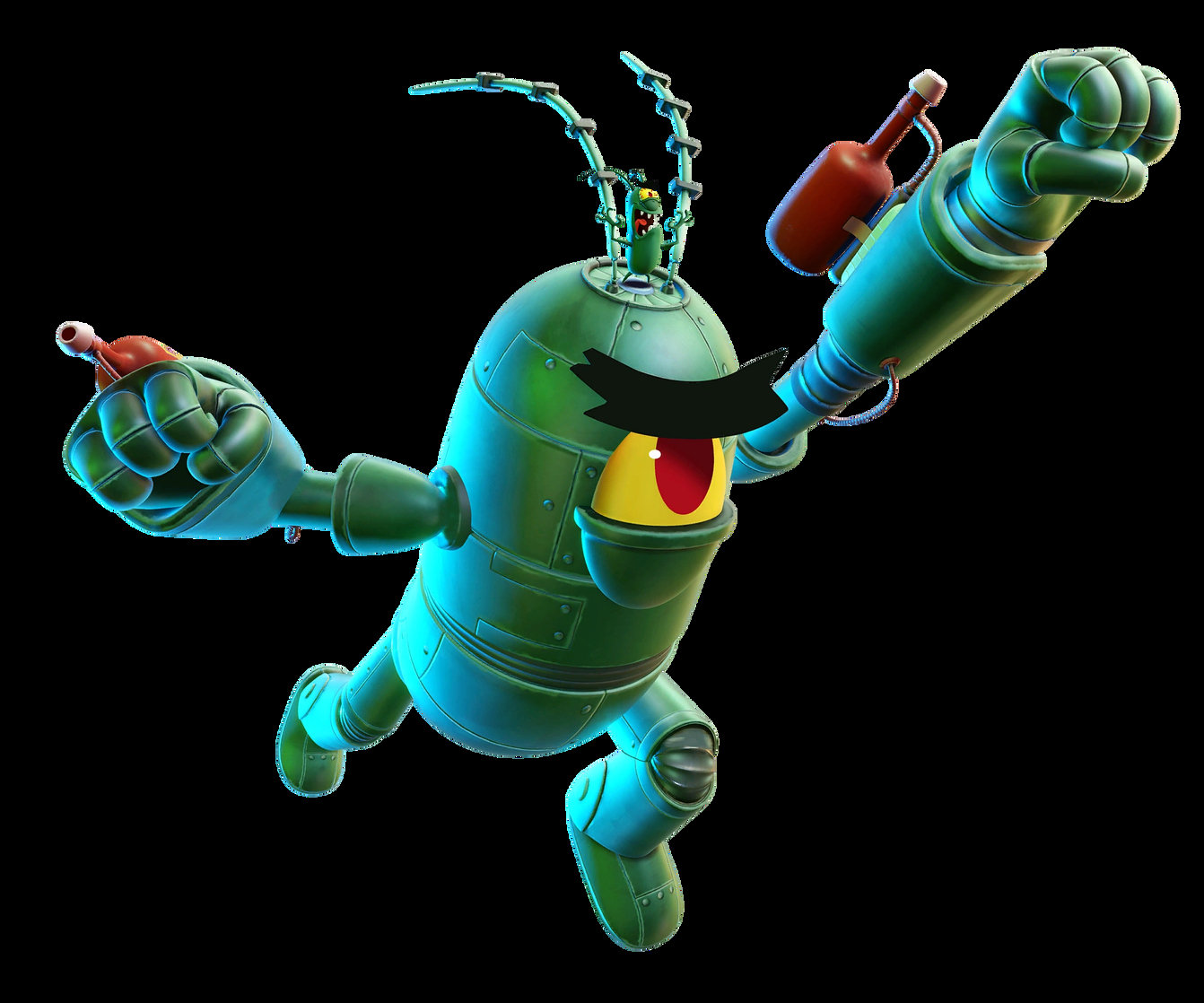 Mecha-Plankton