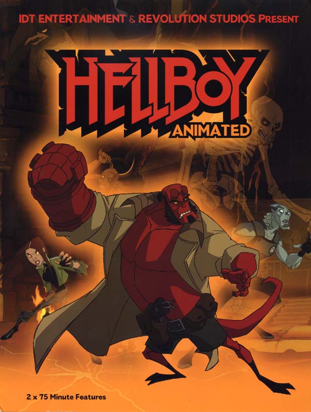 Picture of Hellboy Animated: Blood and Iron