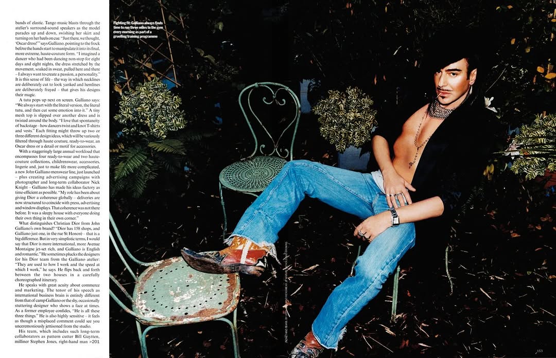 John Galliano