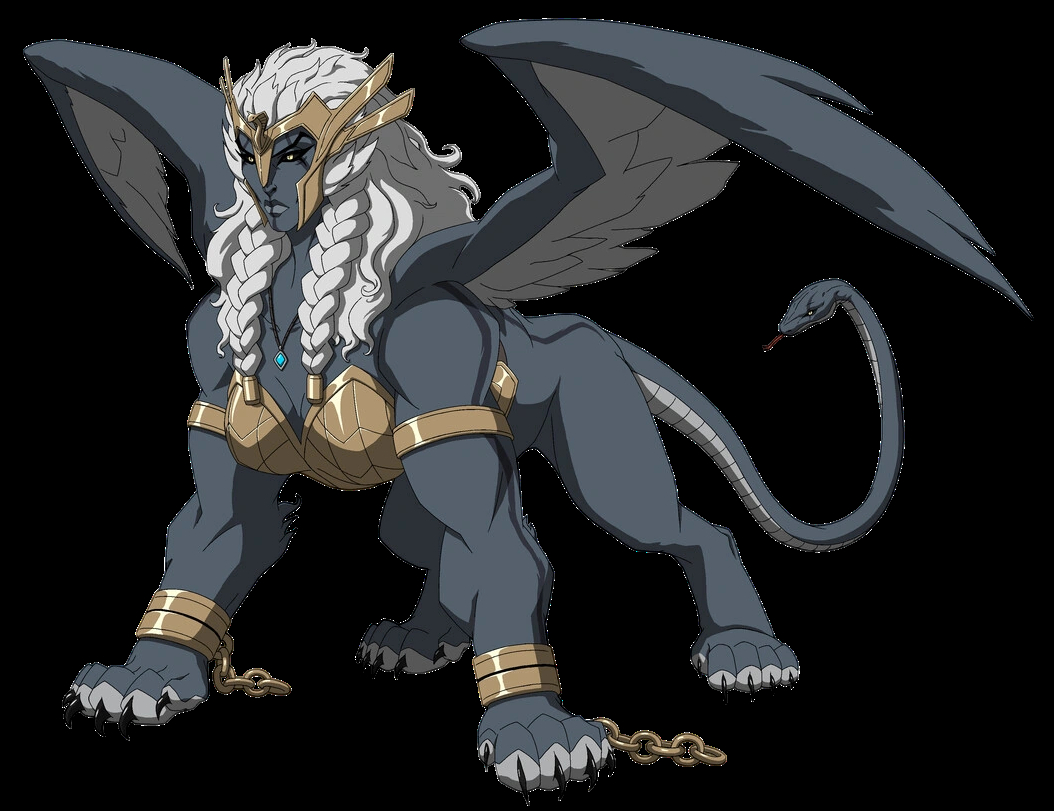 Sphinx (Blood of Zeus)