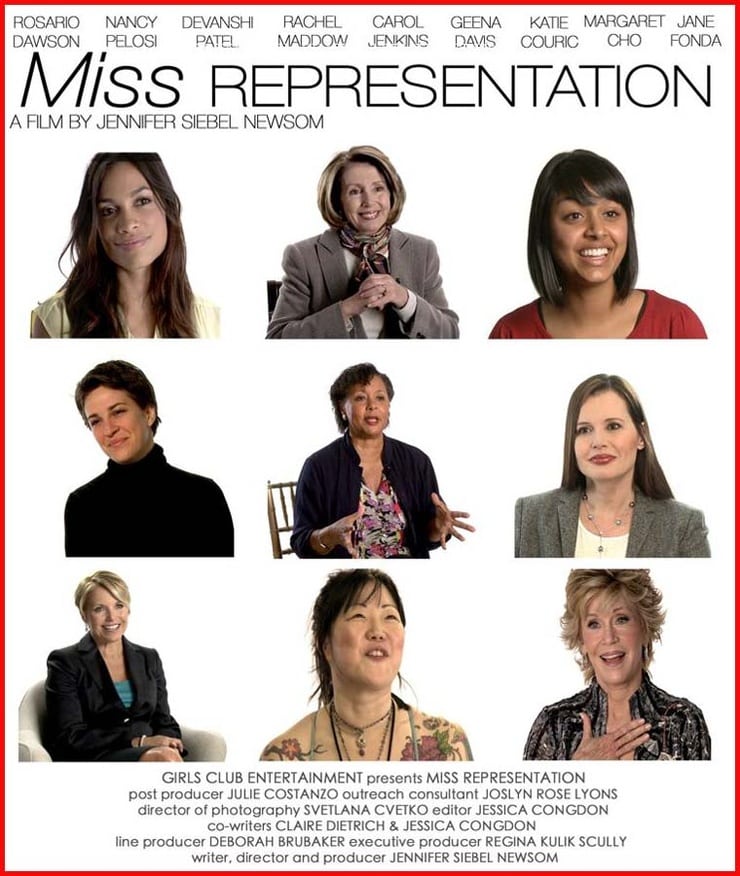 what is miss representation