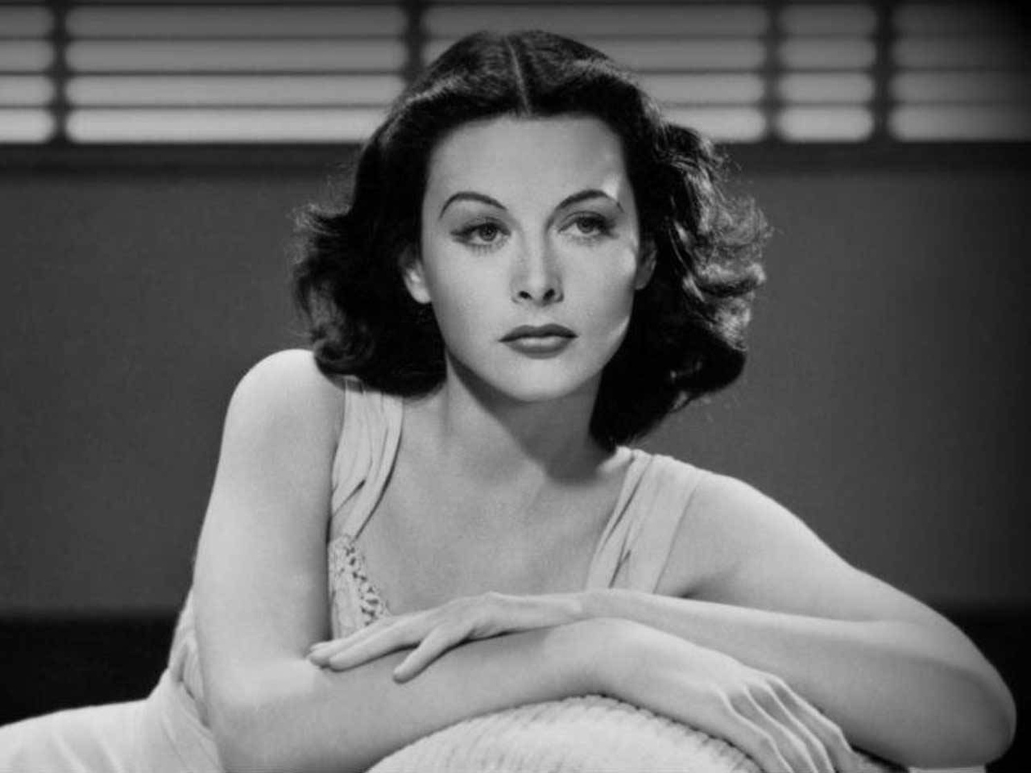 Hedy Lamarr Hedy Lamarr