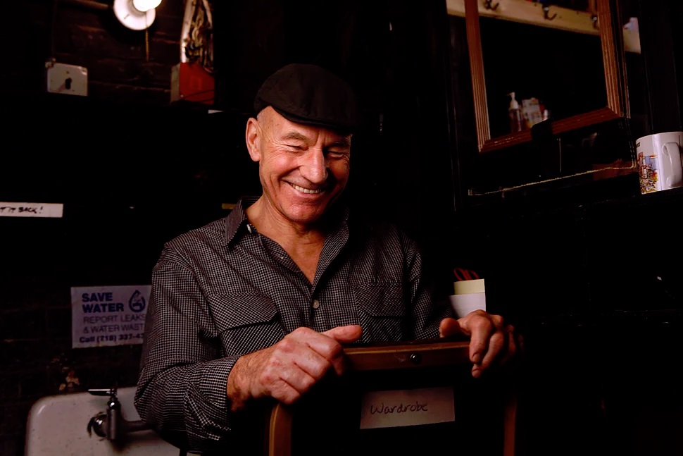 Patrick Stewart