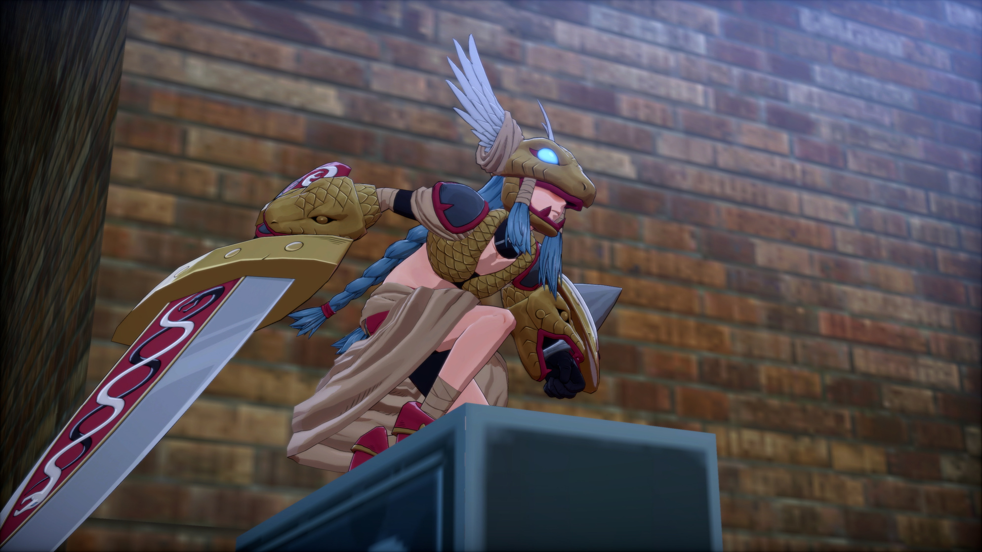 Minervamon (Time Stranger)