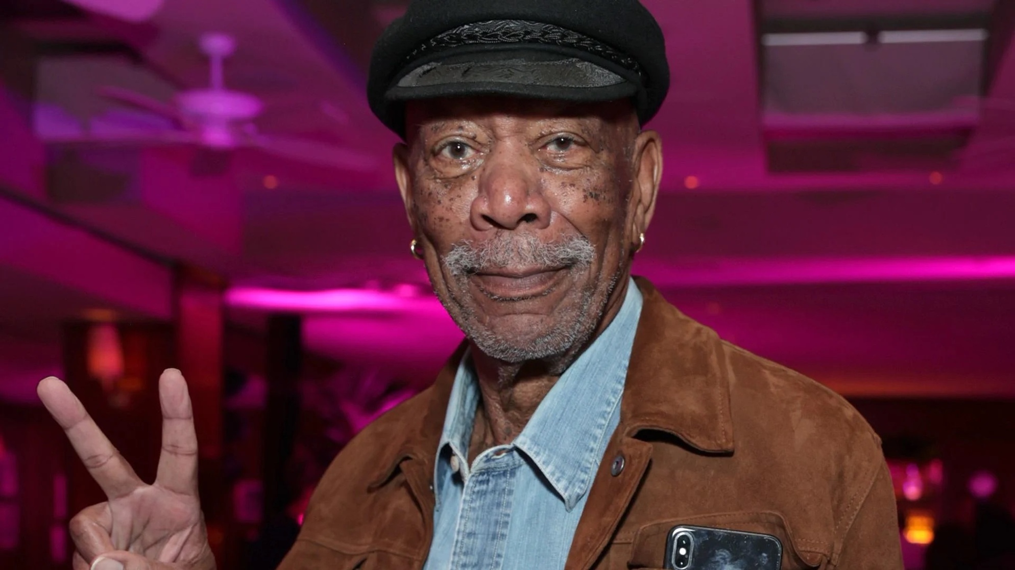 Morgan Freeman