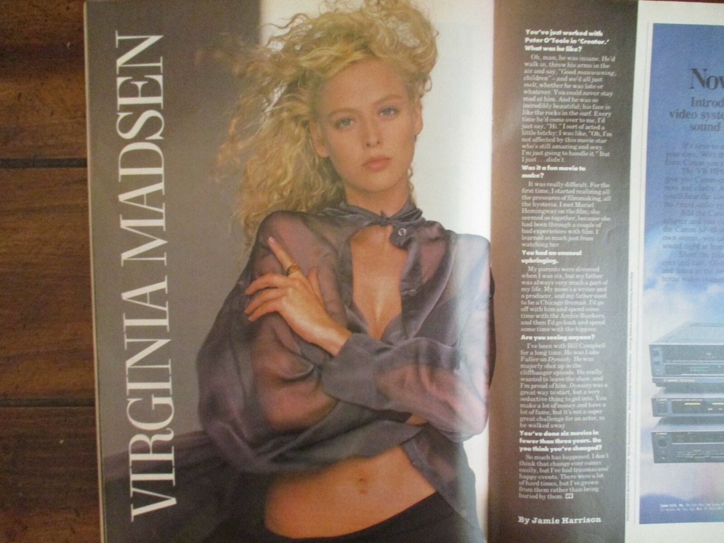 Virginia Madsen Virginia Madsen