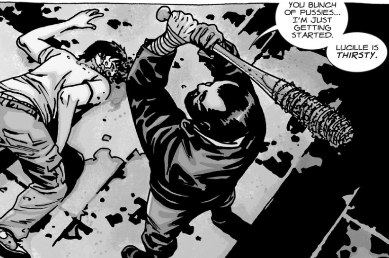 Negan (The Walking Dead Comics)