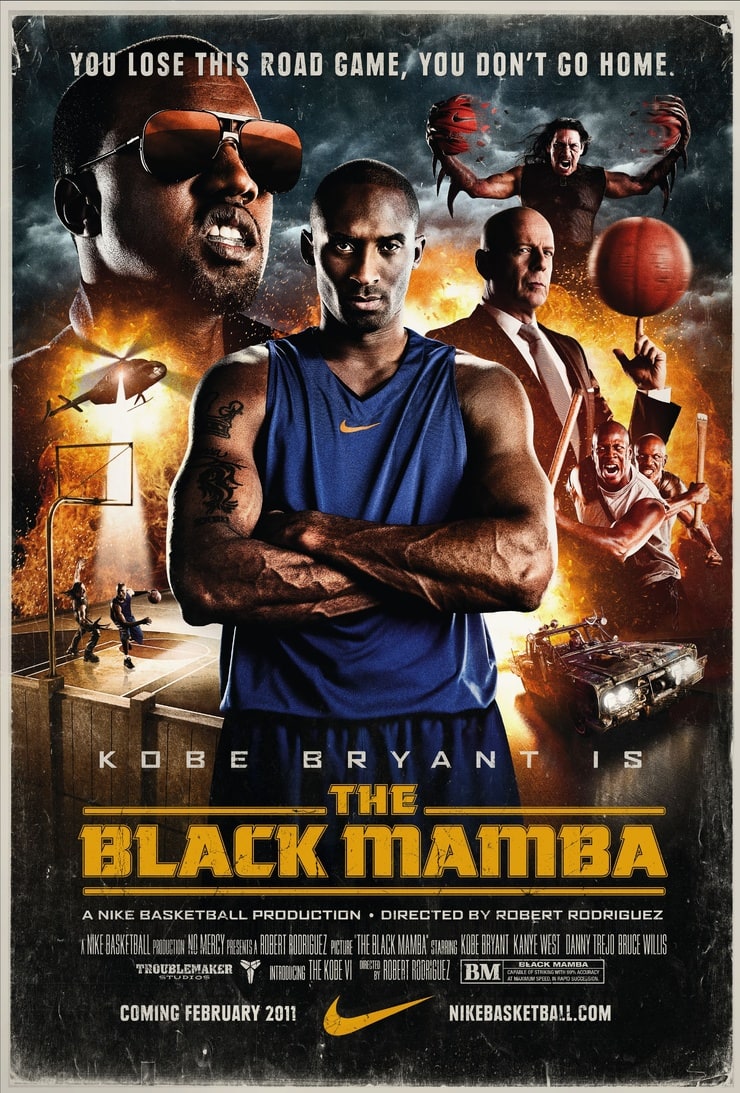 Picture of The Black Mamba