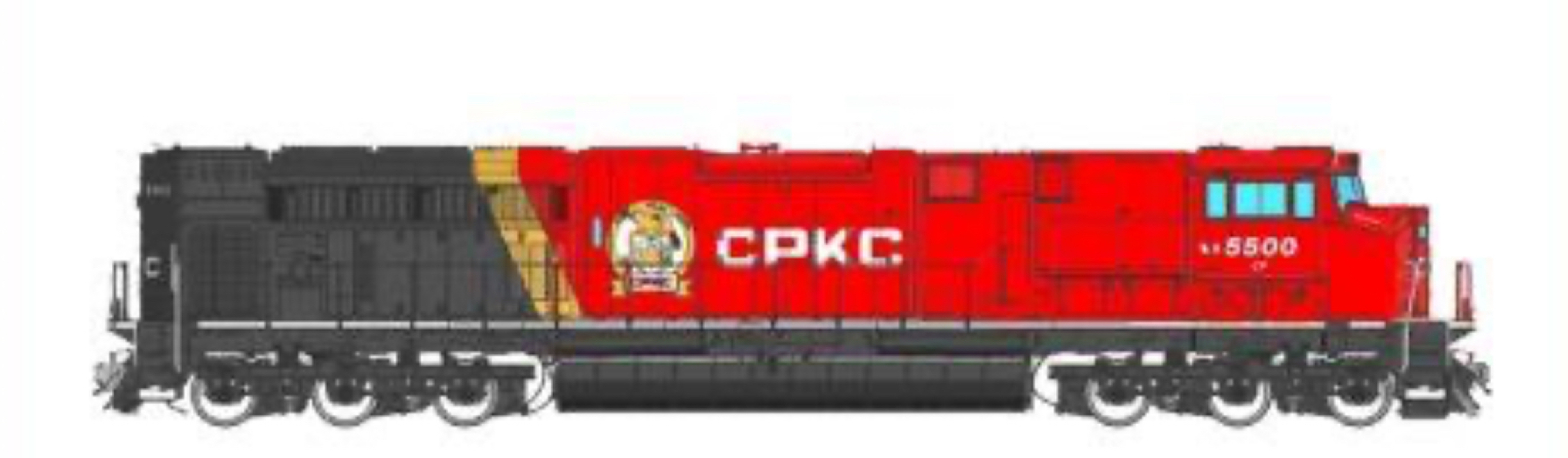 CPKC SD70ACe-T4